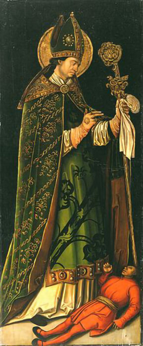 San Valentín santo