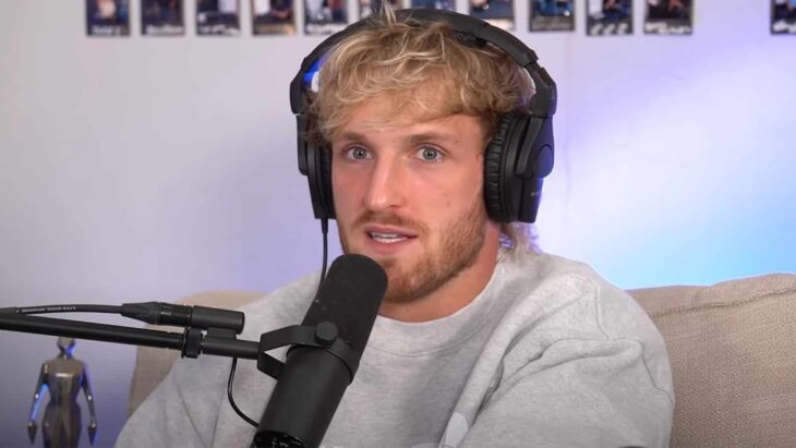 Paul Logan en su bpodcast impaulsive