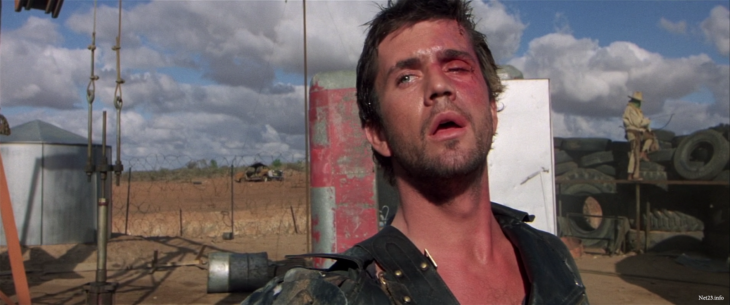 Mad Max 2 Max Mel Gibson