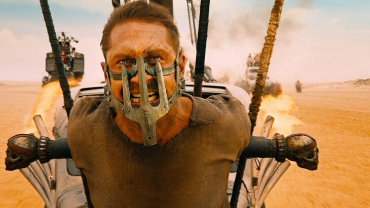 Tom Hardy en Mad Max