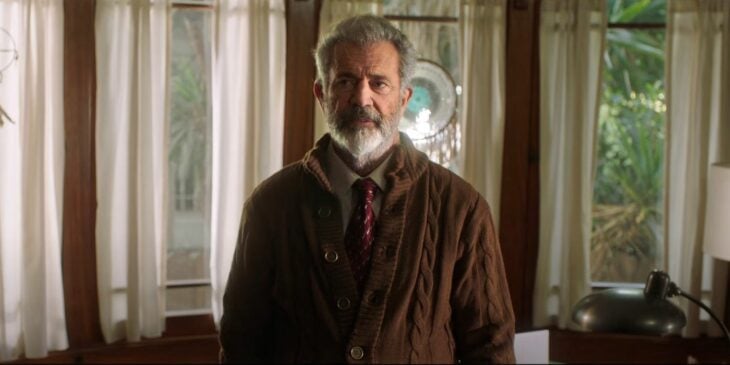 Mel Gibson con Barba en Institnto Peligroso Dangeous