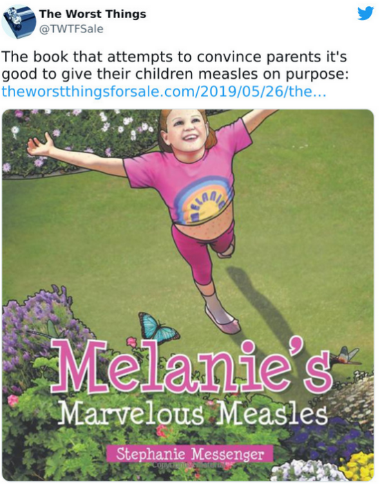Melanies measles el maravilloso sarampión de melanie libro infantil desinformativo