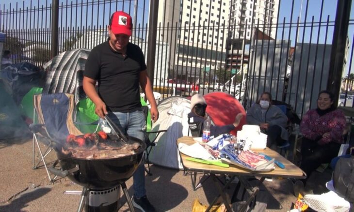 Carnita asada Arena Monterrey