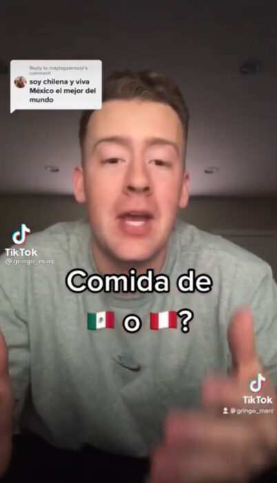 Marc gringo México vs Perú