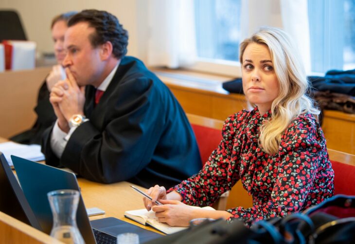 Cecilie Fjellhøy en Tribunales