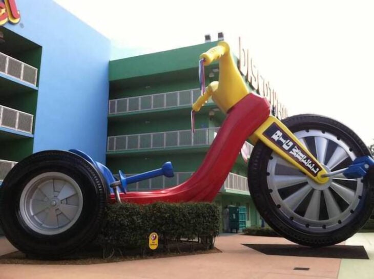 triciclo gigante