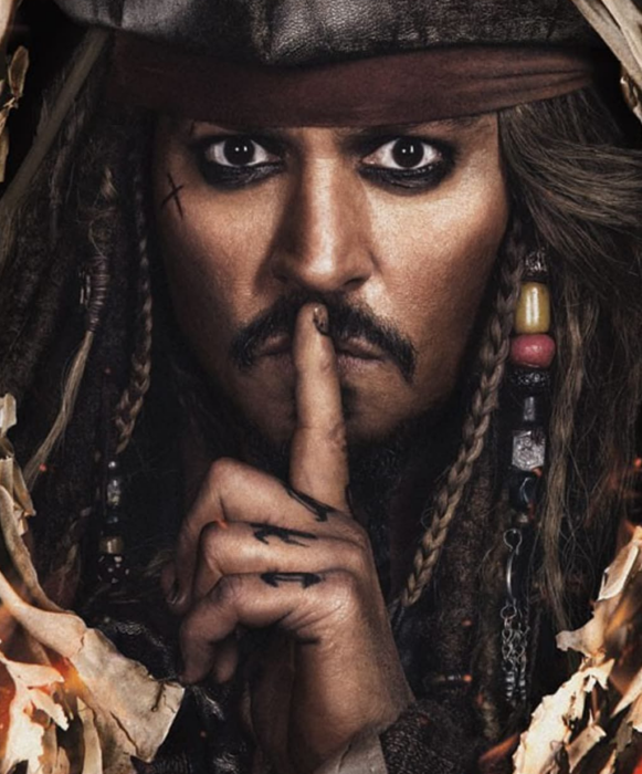 Hushing Jack Sparrow