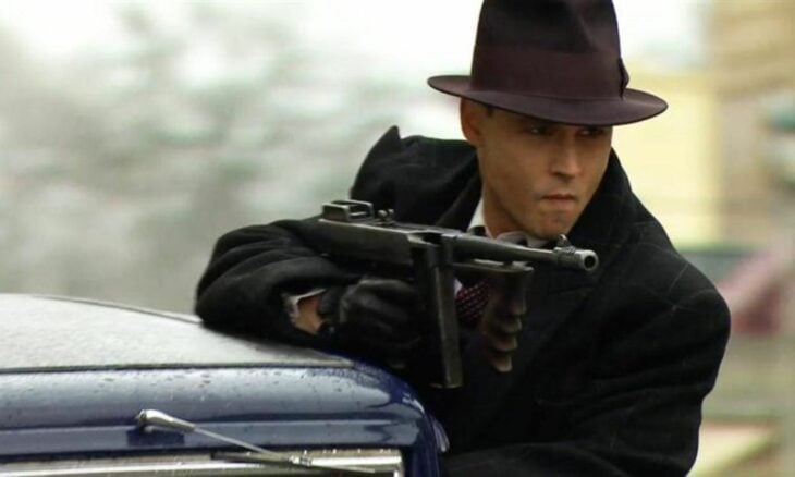 Johnny Depp como DIllinger