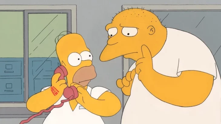Michael y Homero