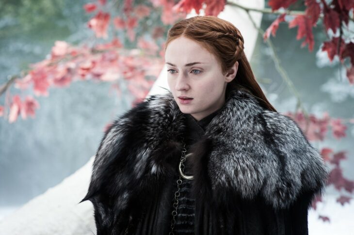 Sophie Turner como Sansa Stark