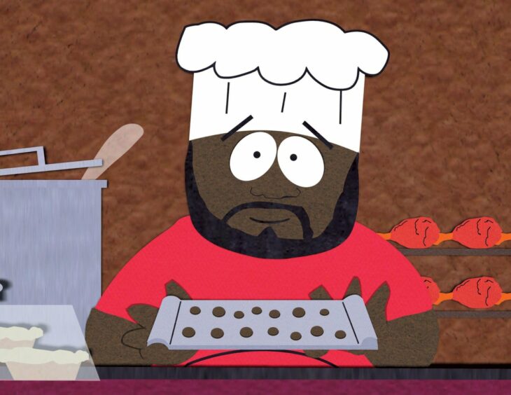 Chef en southpark