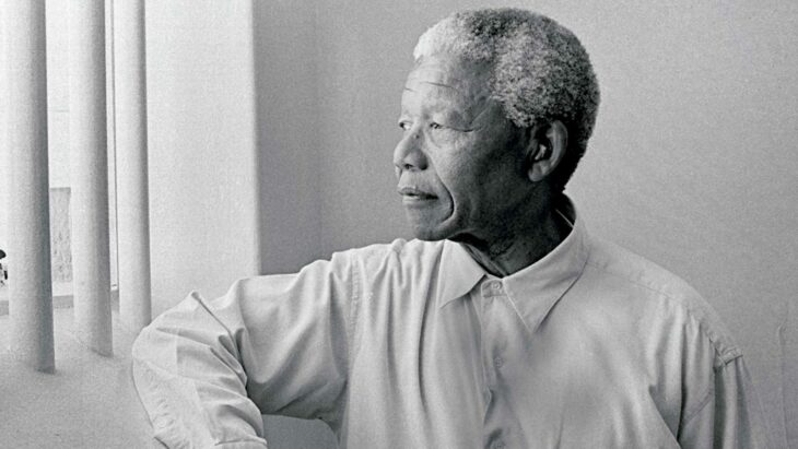 Nelson Mandela Tras las Rejas