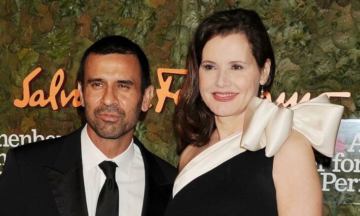 Reza Jarrahy Geena Davis