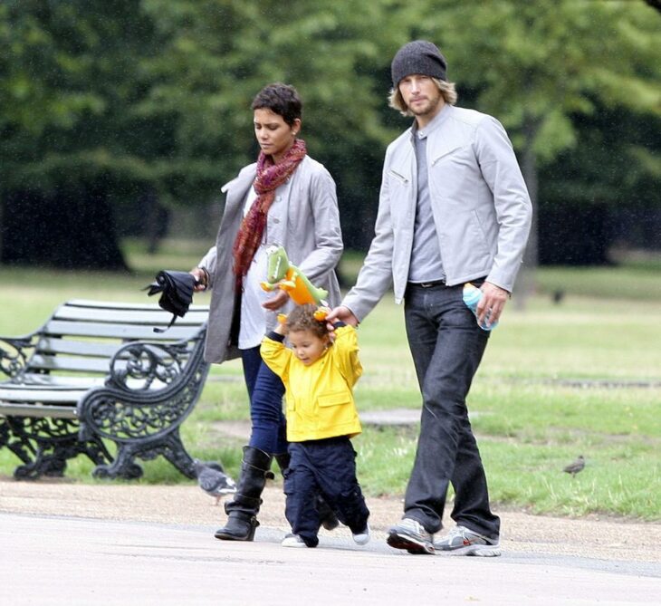 Halle Berry y Gabriel Aubry