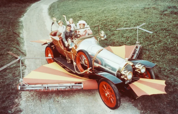 CHitty Chitty Bang Bang 1968