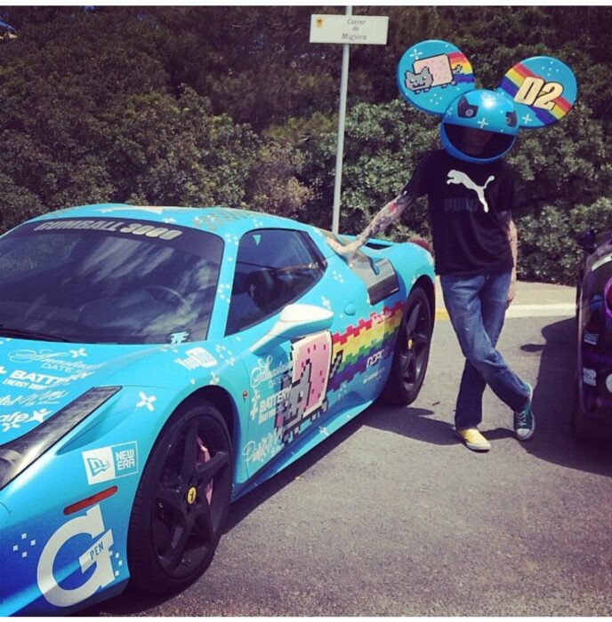 Deadmau5 y su Purrari