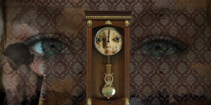 Reloj con cara; 18 Fobias extrañas que no sabías que existían y que quizá tengas 