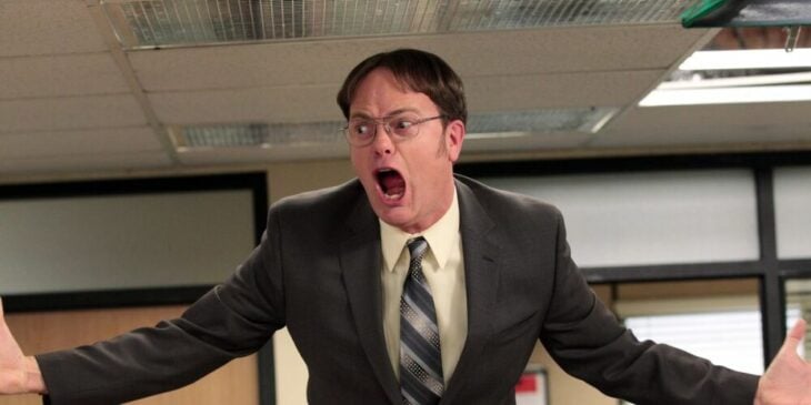 Escena de The Office; 18 Fobias extrañas que no sabías que existían y que quizá tengas