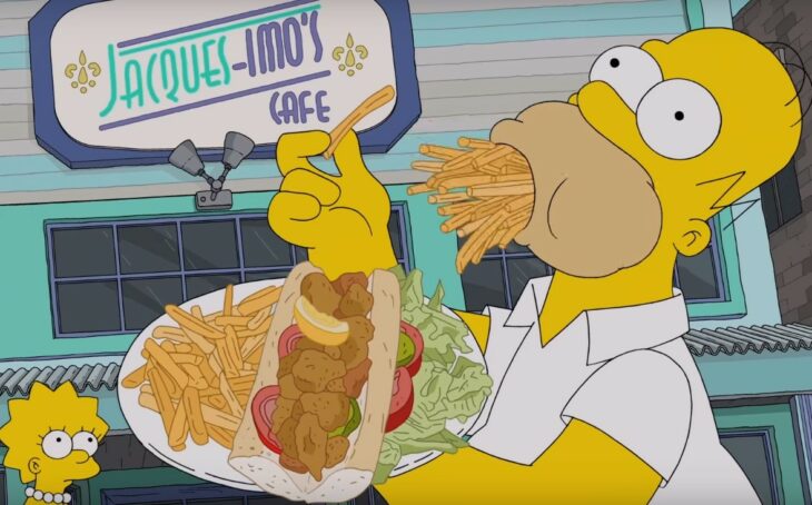 homero simpson comiendo; 18 Fobias extrañas que no sabías que existían y que quizá tengas