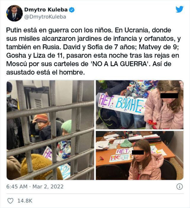 Guerra contra los niños