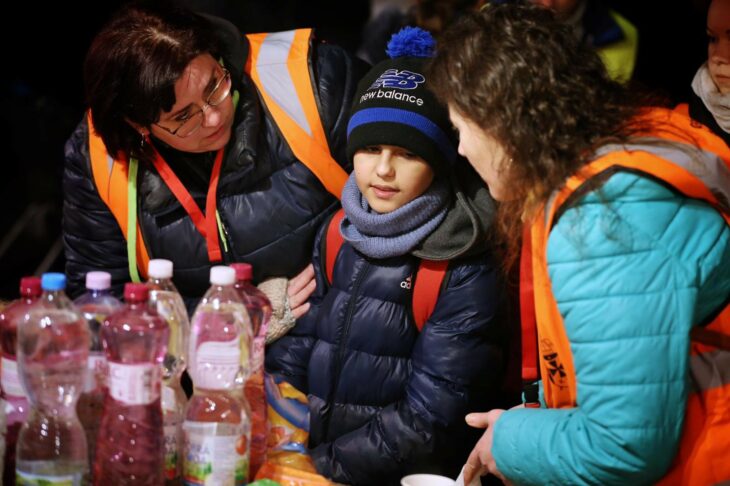 Solidaridad con el niño ucraniano