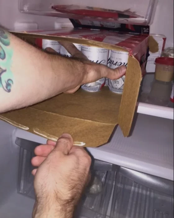 Caja de cervezas