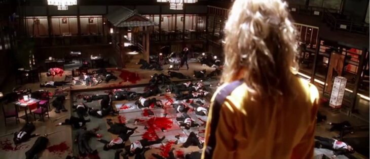 Kill Bill masacre kiddo thurman