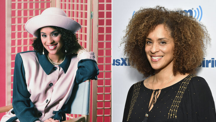 Karyn Parsons antes y ahora