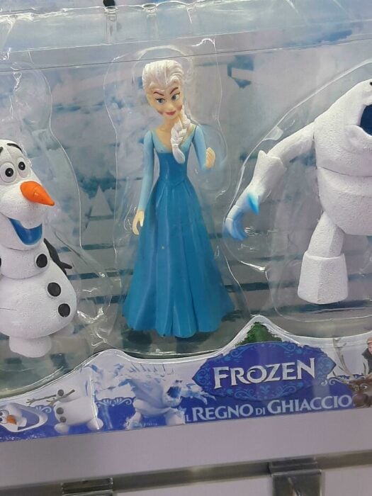 Elsa secretos