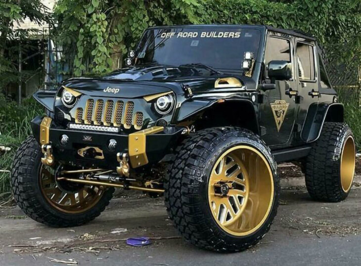 Jeep molesto