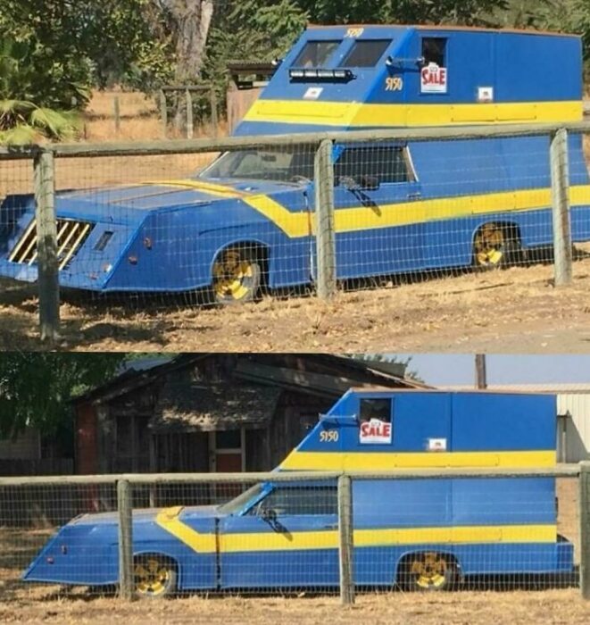 Camioneta dibujada