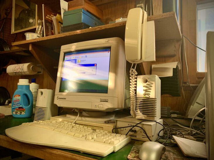Computadores de los 90