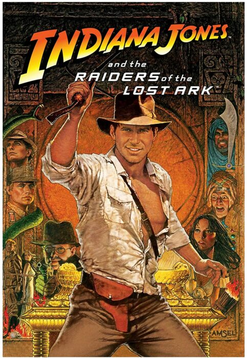 Poster de Indiana Jones y los cazadores del arca perdida