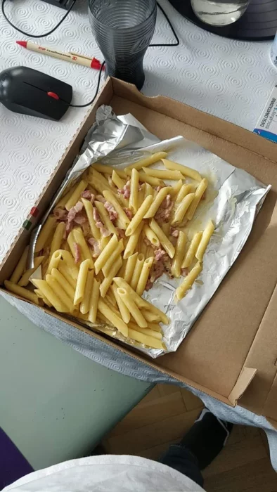 Carbonara 5 estrellas