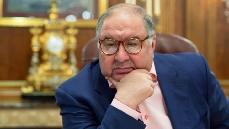 Alisher Usmanov