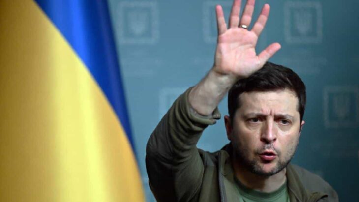 Volodymir Zelensky