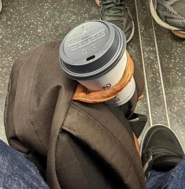 Portacafé mochila
