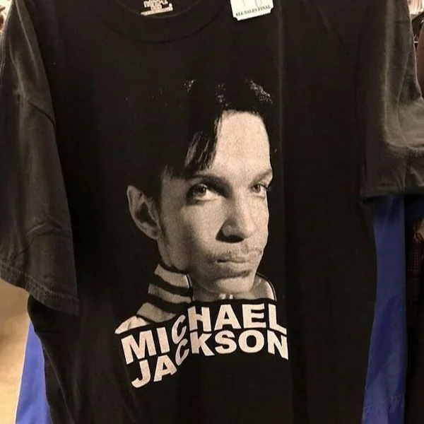 Michael Jackson falso