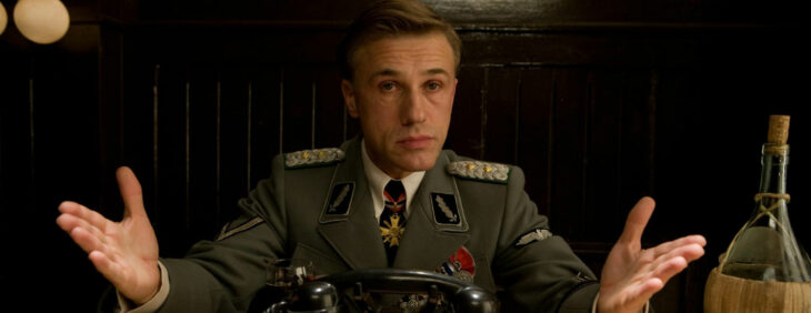 Bastardos sin gloria Christoph Waltz