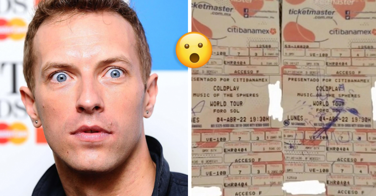 Noticias anticonceptivas: su hija borroneó sus boletos para Coldplay y ya no sirven