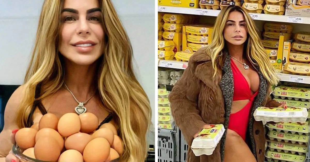 ¡WTF! Abuela fit come 150 huevos al mes para tener este cuerpo… tiene 53 años