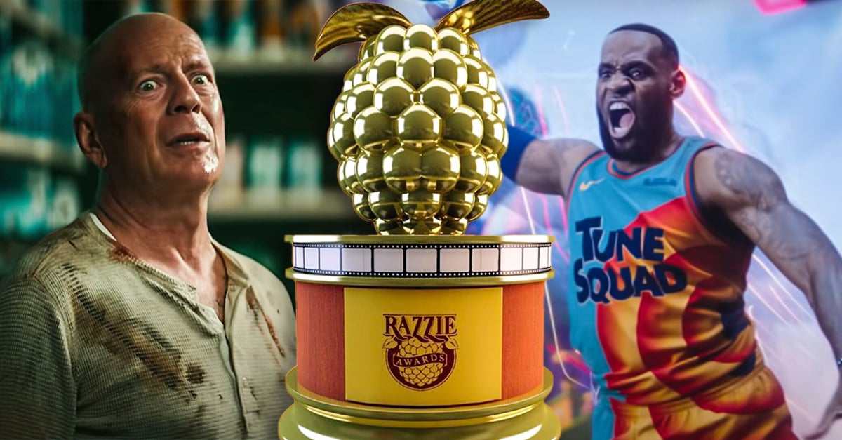 ¡Lo peor de lo peor! Películas y actores que ganaron en los Premios Razzie 2022