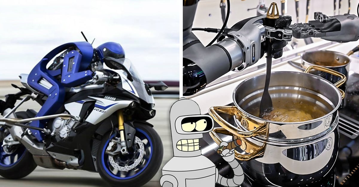 10 Robots que ya están entre nosotros para mejorar nuestra vida; El futuro nos alcanzó