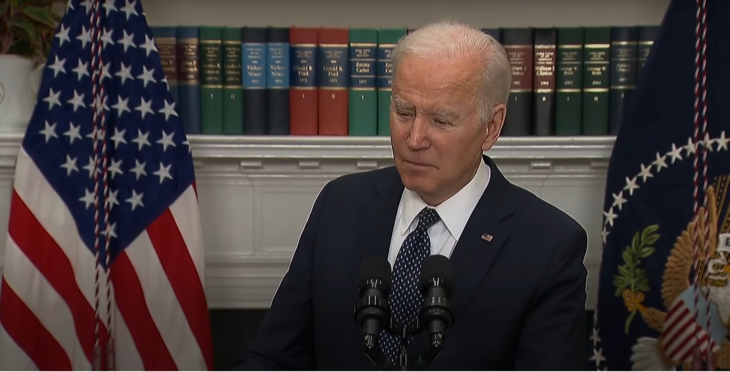 Biden dice que no teme un empleo ruso de armas atómicas