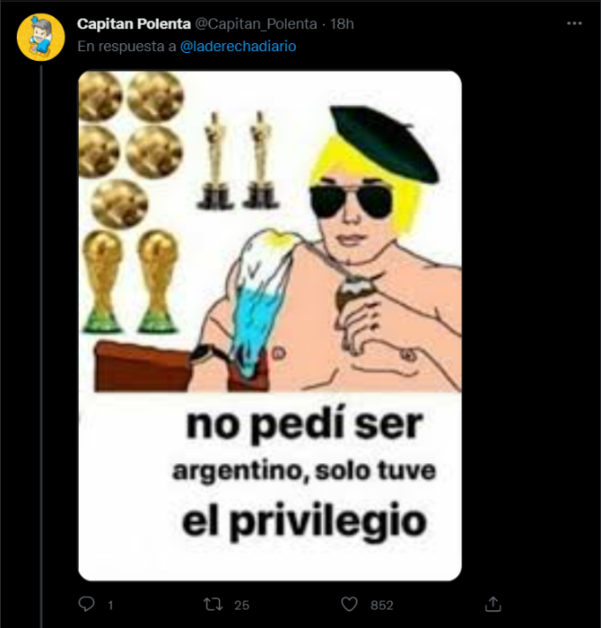 Comentario argentino