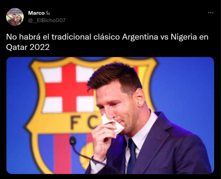 Memes Argentina 1