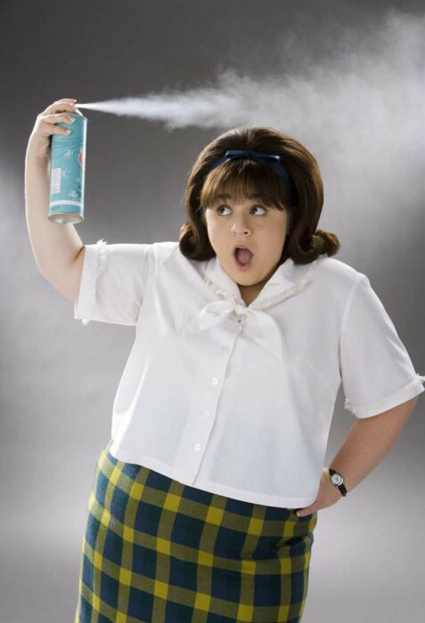 Blonsky en Hairspray