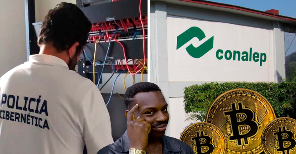 No es broma… Descubren una mina de criptomonedas en computadoras de un CONALEP