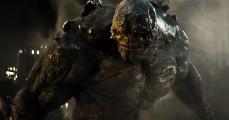 Doomsday Batman vs superman origen de la justicia