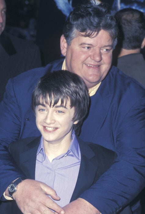 Robbie y Daniel Radcliffe